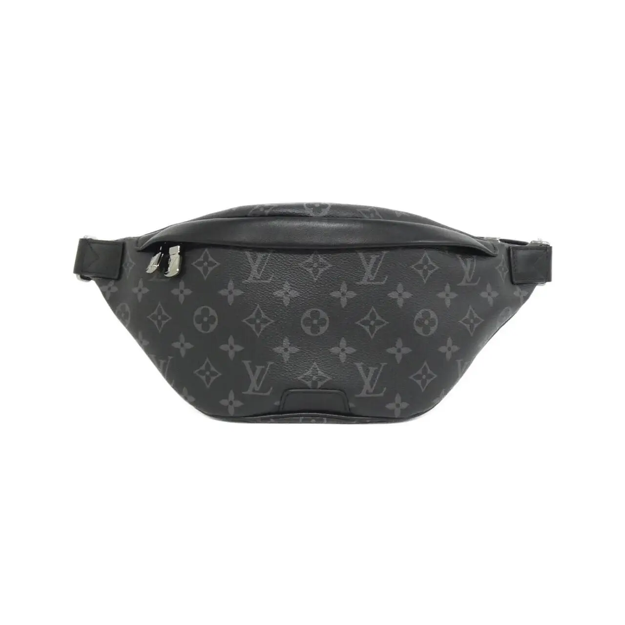 Pre-owned Louis Vuitton Canvas Tote Bags Discovery Bumbag Monogram Eclipse Shoulder Bag