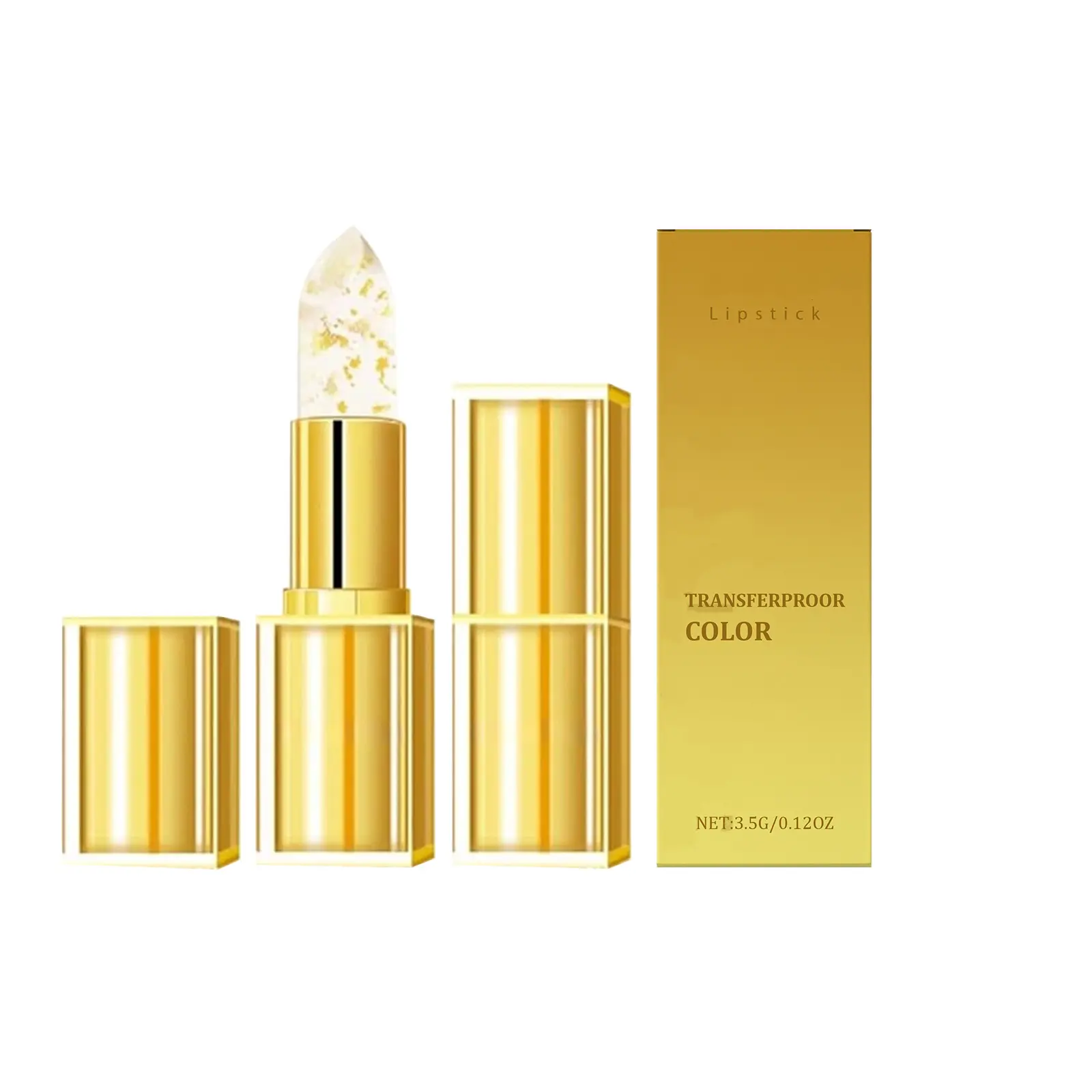 JYSUI Color-Changing Lip Balm for Hydrating Nourishing Daily Care, pH Adaptive Tinted Moisturizing Lip Balm for Soft Smooth Lips