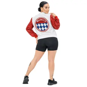 Munich Soccer Sequin Jacket