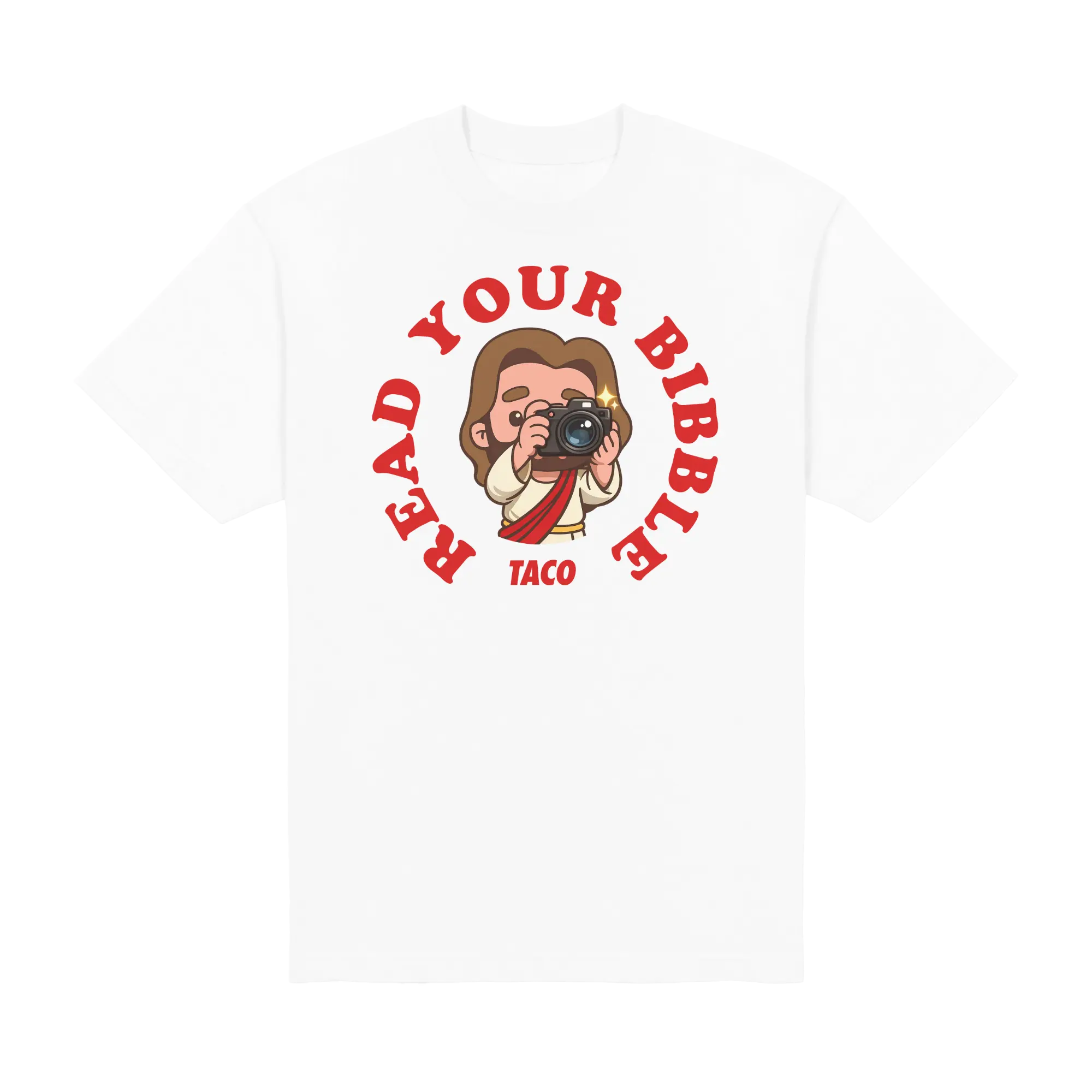 Read Your Bibble Midweight Tee