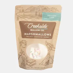 Creekside Mallow Birthday Cake Flavored Gourmet Marshmallows Creekside Mallow Birthday Cake Flavored Gourmet Marshmallows