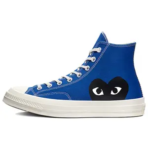 Comme des Garçons PLAY x Chuck 70 High 'Blue Quartz'