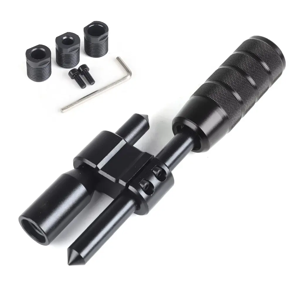 Car Aluminum H Type Automatic Shift Knob Extension Adjustable Extender Gear Shifter With Knob Shift Head Shifter Knobs Car Accessories
