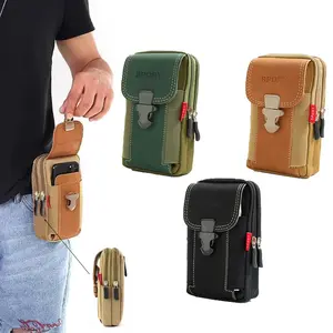 Sport Waist Phone Pouch, Waist Pack, Multi-Purpose Belt Bag, Ideal for Outdoor Hiking, Daily Use, Sports Travel