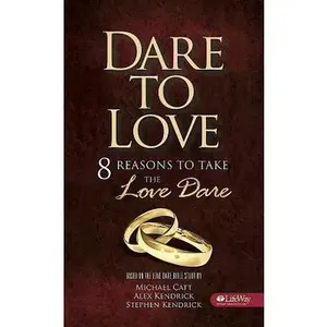 USED Book - Dare to Love Booklet: 8 Reasons to Take the Love Dare by Michael Catt (Hardcover) - english