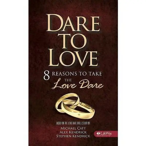 USED Book - Dare to Love Booklet: 8 Reasons to Take the Love Dare by Michael Catt (Hardcover) - english