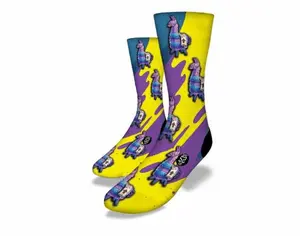 Fortnite Llama Socks