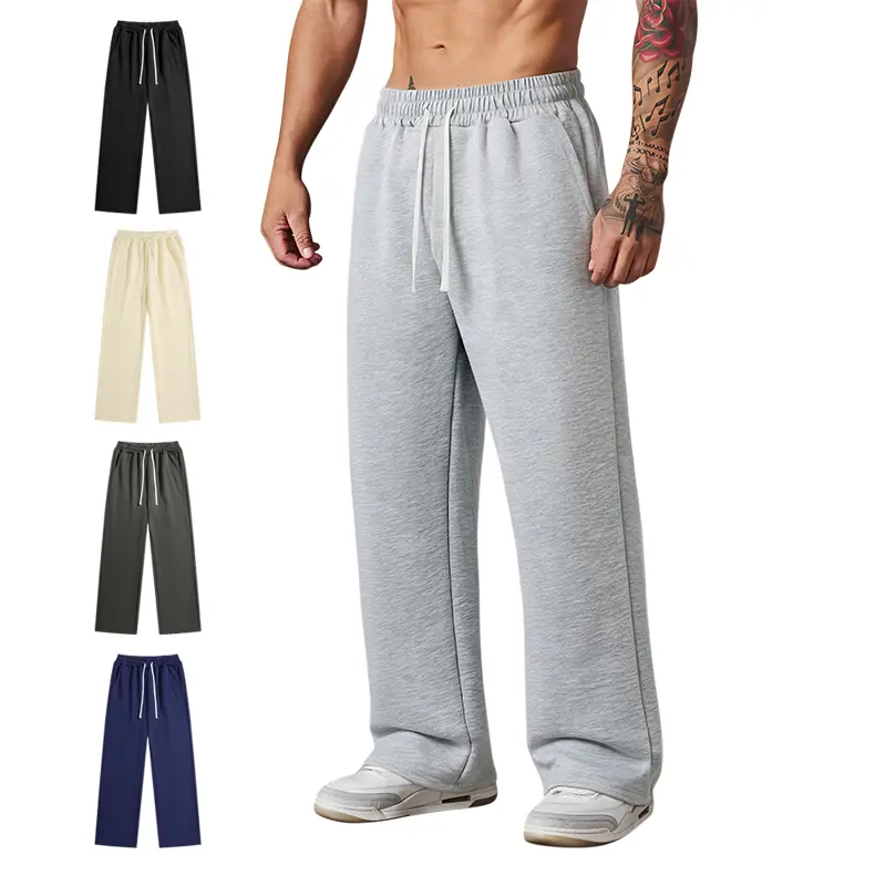 Men’s cotton casual athletic pants for everyday wear. Composition: 65% cotton, 35% polyester.