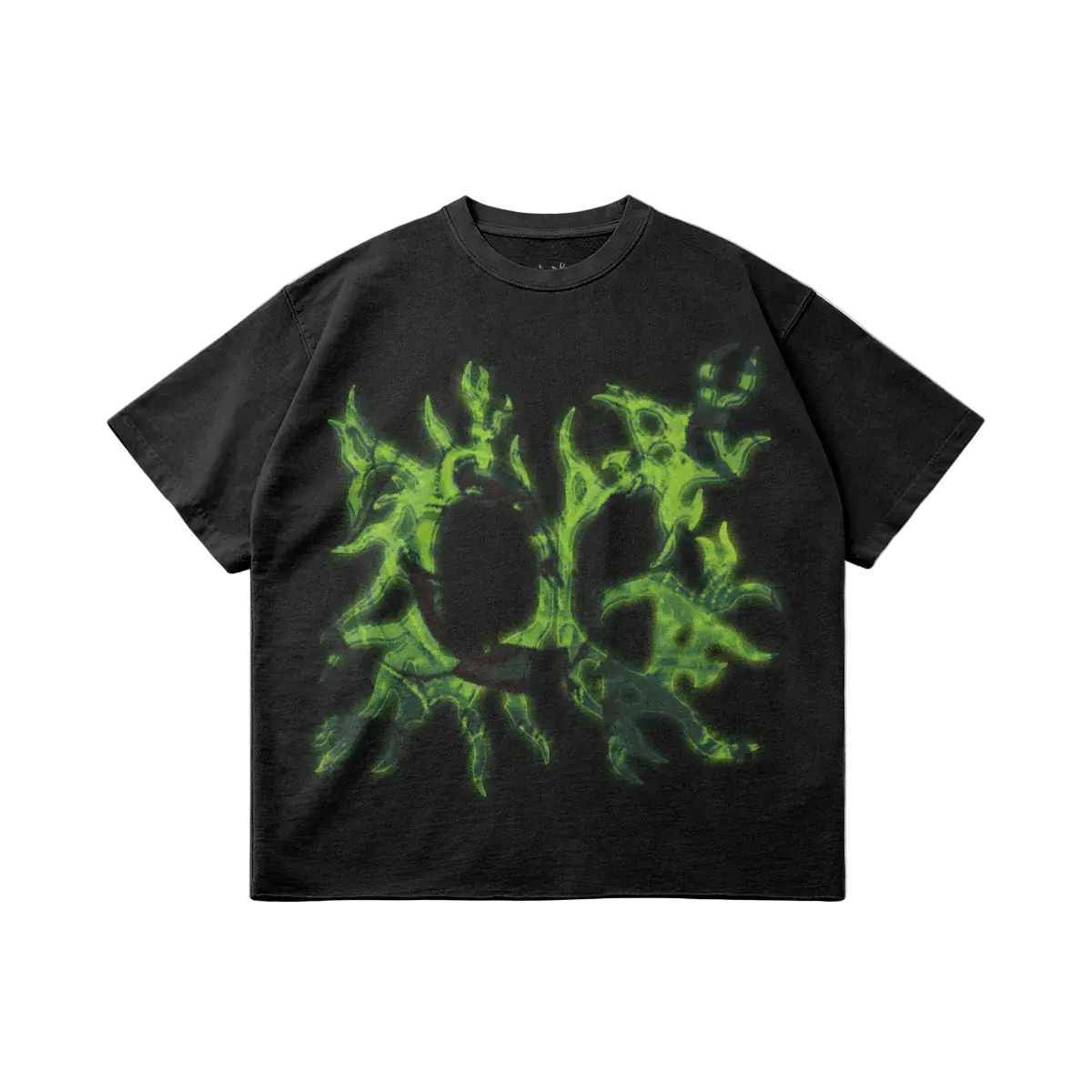 Men's D'ORO® Green Goblin Graphic T-Shirt, Casual Everyday Menswear Top