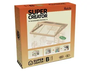 Super Creator - Rolife Roof - DIY Kit Super Creator - Rolife Roof - DIY Kit
