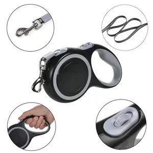 3m Large Dog Leash Retractable Pet Extendable Strap Outdoor Training Puppy Traction Belt For Small Dogs Cat Pug Labrodor Product