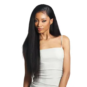 Shake-N-Go Virgin Remy Hair Weave Glossy 3 Bundles Wet N Wavy Bohemian Curl