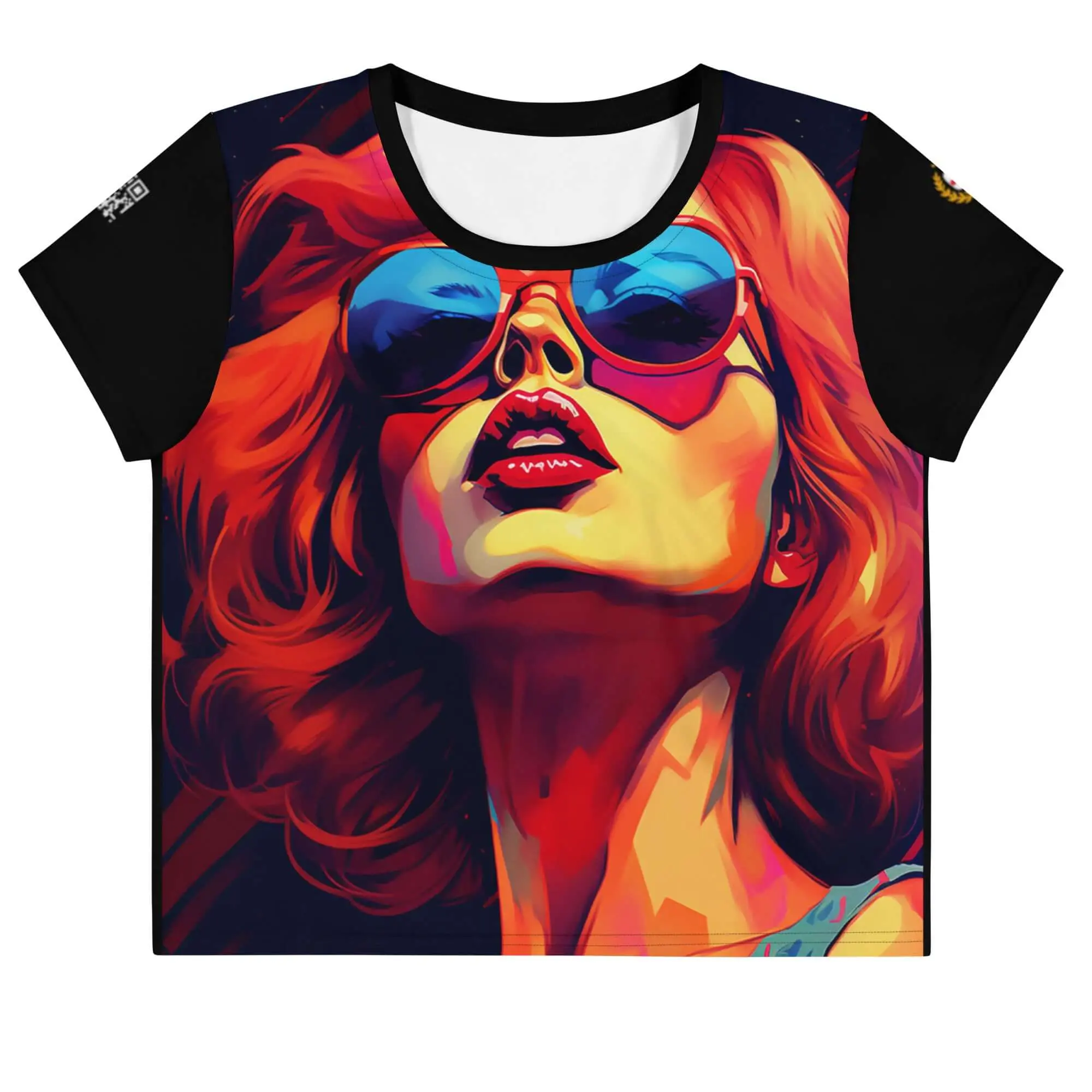 Ana - Crop Tee