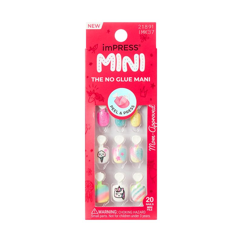 imPRESS Kids Press On Nails - Berry Best
