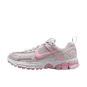 Nike Zoom Vomero 5 Vast Grey Medium Soft Pink Youth / Women’s Perfect Daily Casual Comfort Fashion Footwear Walking Running Sneakers Shoe Girl