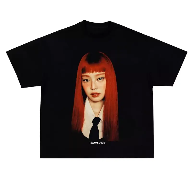 RUBY 2025 Graphic T-Shirt, JENNIE Short Sleeve T Shirt Men Women Size S-5XL