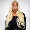 [NEW IN] Hot Star 613 Blonde HD Transparent 13x6 Lace Frontal Human Hair 180 Density Wigs Body Wave and Straight PrePlucked Wigs for Women