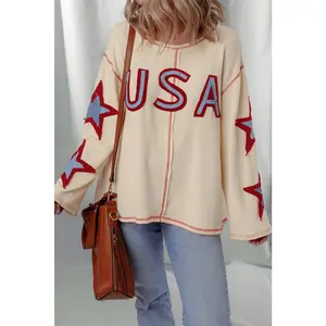 USA Patchwork Top