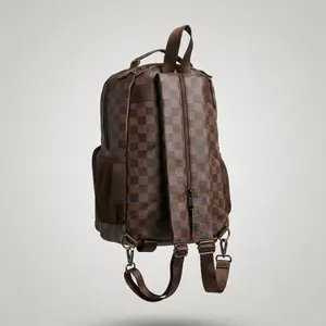 BoomDp Medium Backpak with Funtional Bluetooth Speaker & LED Lights - Music Anywhere