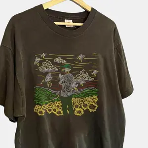 Vtg Flower Boy Album Y2k Aesthetic Inpsired Tee Top Tshirt