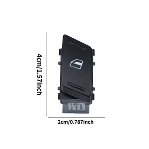 Glass Lift Switch Assembly for Skoda Octavia Fabia, Replacement Car Parts, Compatible with Skoda Models, No Battery Included,OE:1ZD959856