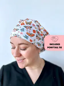 DuoStyle Scrub Hat - Flutter