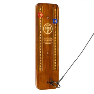 GoSports Hook 21 Ceiling Mount Ring Swing Game - Choose Your Color - Play Indoors or Outdoors