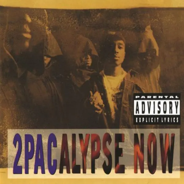 2Pacalypse Now - 2Pac - Record Album, Vinyl LP