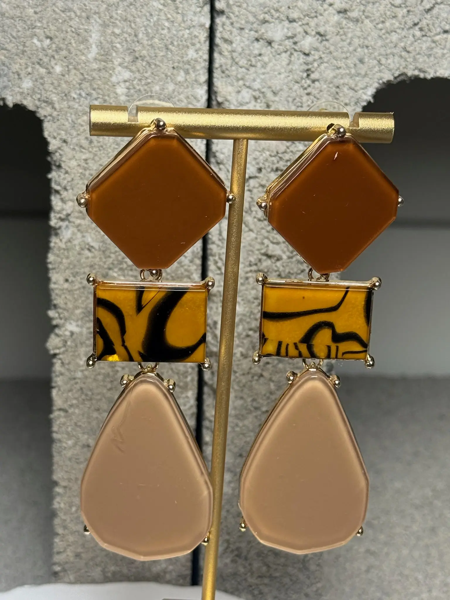 Play Nice Layered Earrings