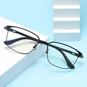 Glasses Frame Men Square Eyewear 2026 New Male Classic Full Optical Prescription Eyeglasses Frames Blue Blocking Glasses