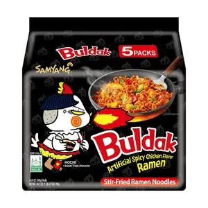 Samyang Buldak Hot Chicken Flavor Ramen – 140g × 5 Pack