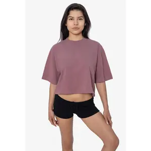 1820GD - Oversized Crop Tee