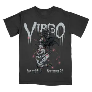 Graphic Tee Zodiac Sign Comfort Colors Graphic Tee, Horoscope Shirt, T-Shirt, Aries, Virgo, Taurus, Cancer, Capricorn, Aquarius, Libra, Sagittarius, Gemini, Leo, Pisces, Scorpio Tshirt