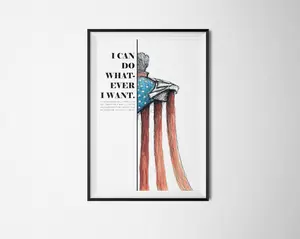 The Boys - Homelander Poster - I can do whatever I want