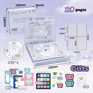 Retro Y2K Style Game Machine Shape Picture Album Kpop Idol Card Binder 3 Inch Card Collection Book for Students Gifts 2024 New