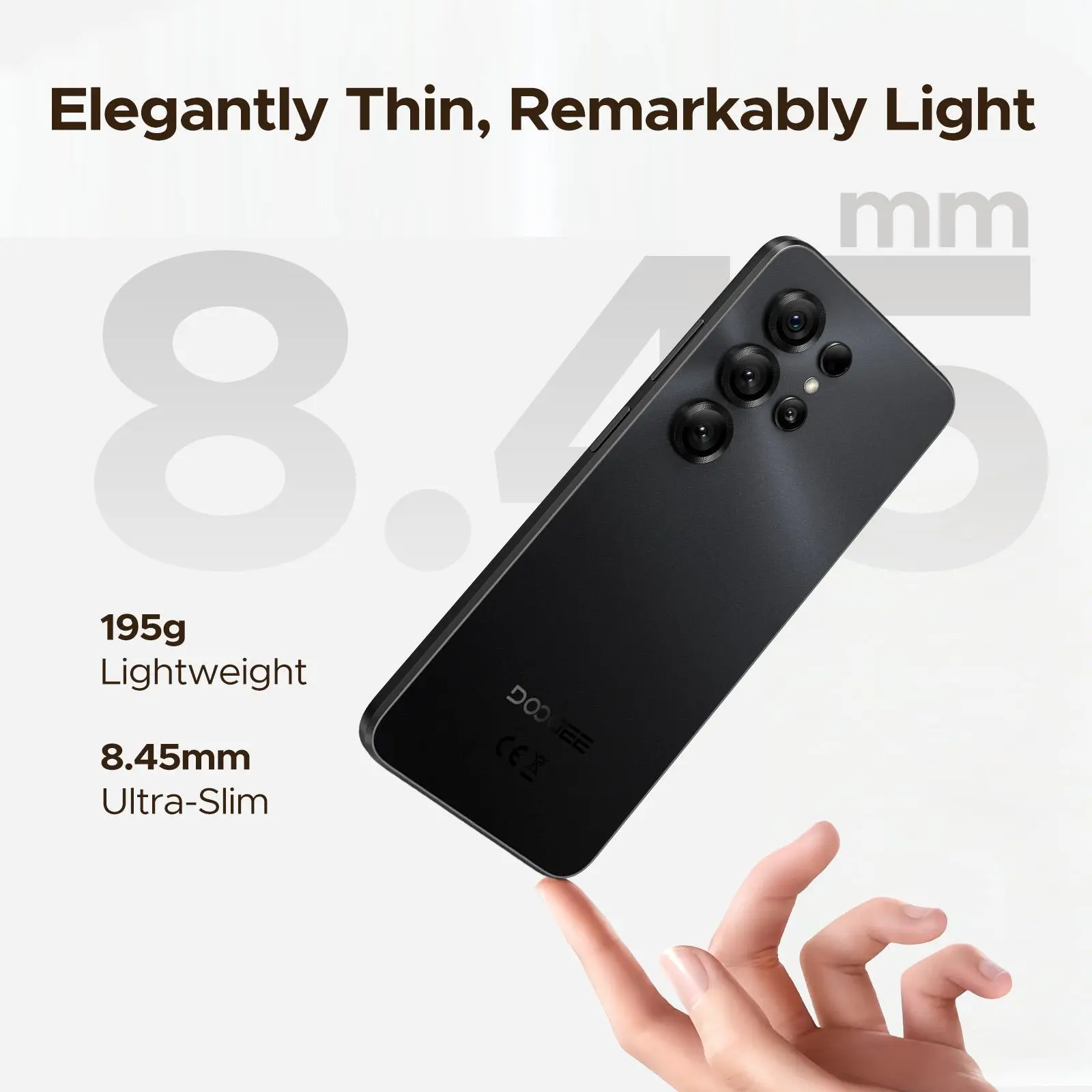DOOGEE Note 56X Android 16, 6150mAh, 6.56