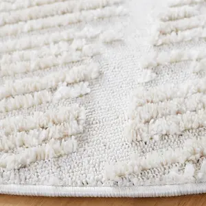 Marrakech Collection Area Rug - Soft Durable Geometric Design in Neutral Colors with Moroccan Spirit Inspired Rugs for Comfortable Indoor Use