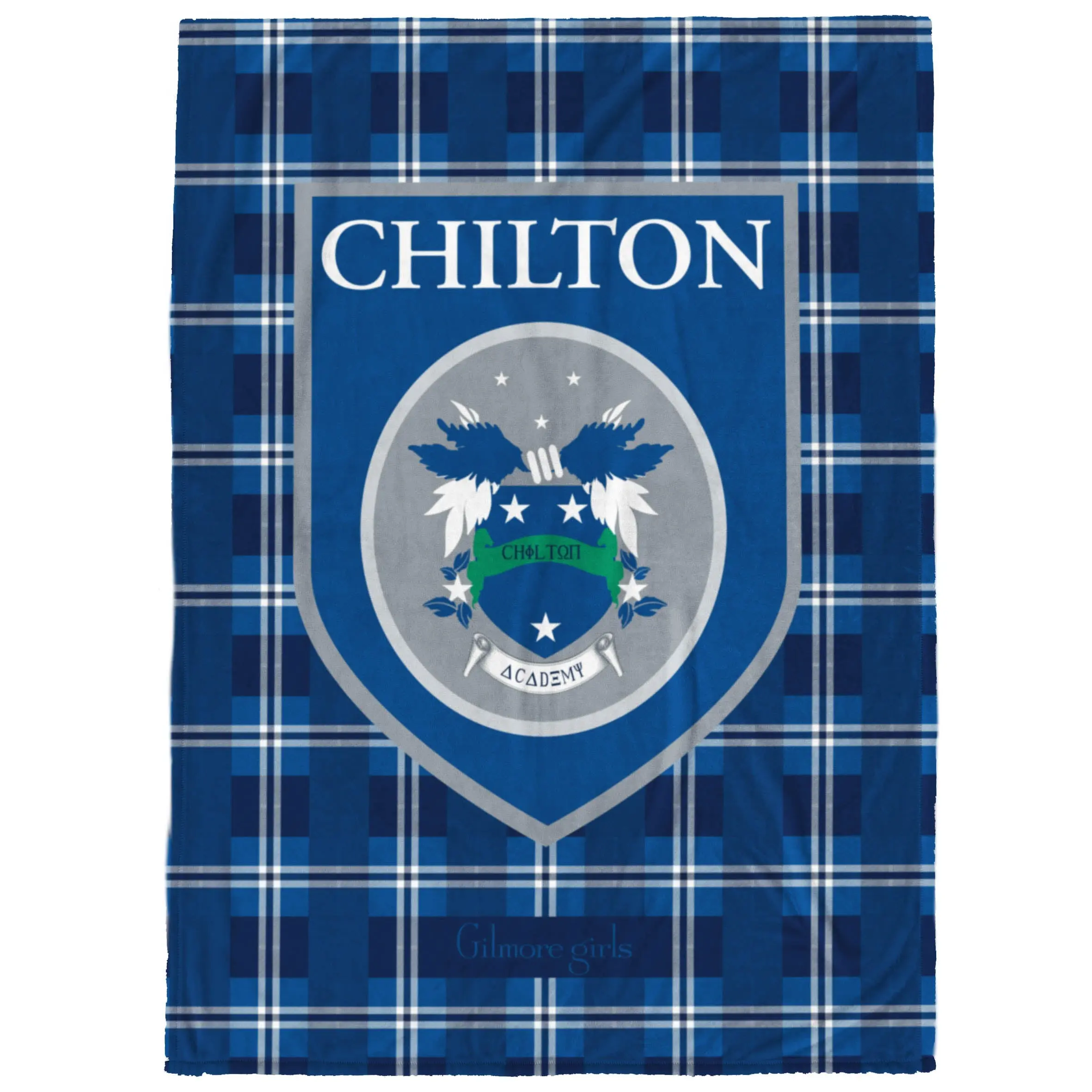 Gilmore Girls Chilton Academy Silk Touch 50x60 Throw Blanket