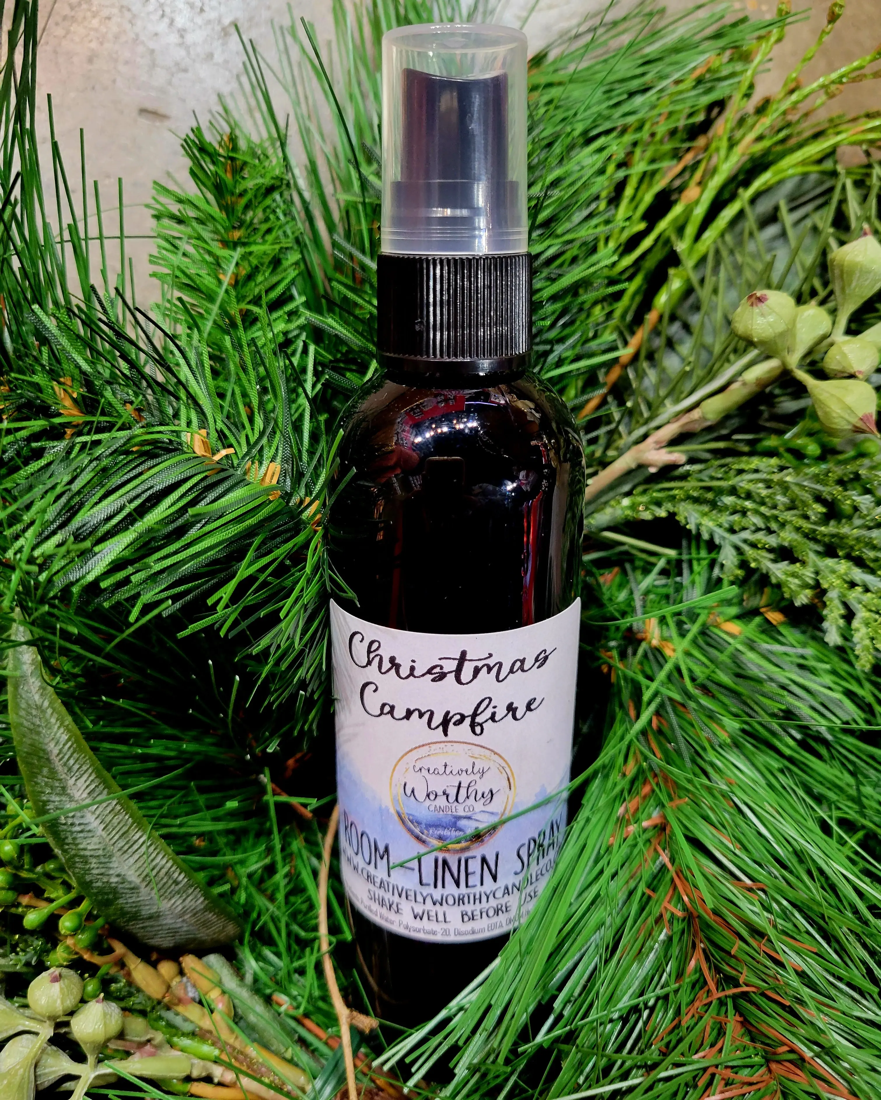 Christmas Campfire Room Spray