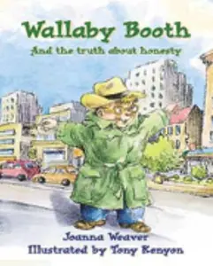 USED-Wallaby Booth (Attitude Adjusters) by Joanna Weaver (Hardcover)