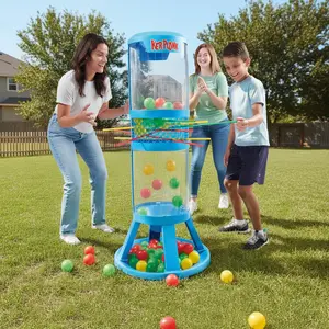 Giant KerPlunk Game 4.6 ft by EastPoint Sports w/ 60 Balls Indoor Outdoor, NEW