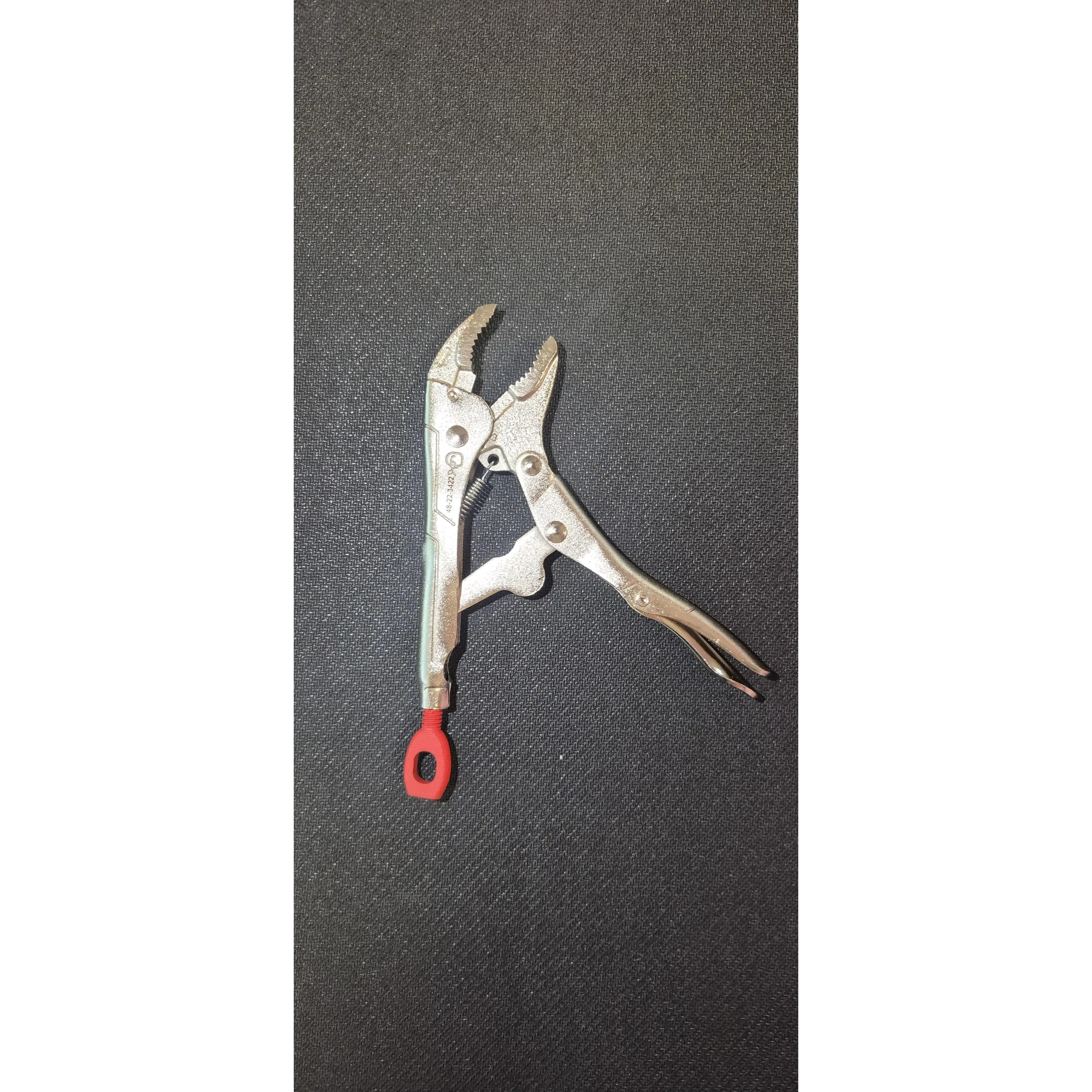 Milwaukee 48-22-3422 5 inches Curved Jaw Locking Pliers, TORQUE Hand Tool for Tools & Hardware Applications