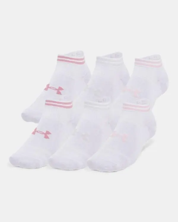 Under Armour Essential Unisex 6-Pack Low Cut Socks
