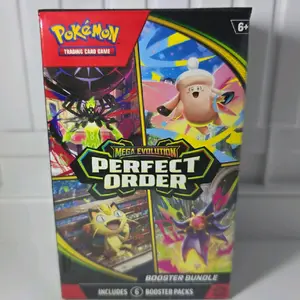 Pokémon Perfect Order Booster Bundle *Ripped Live