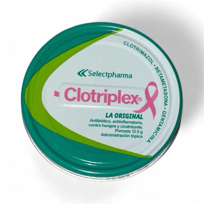 Selectpharma Clotriplex Original Pomada - 12.5g Gel for Skin Repair ...