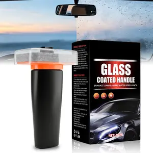 Car Glass Coating Kit 90ML – Long-Lasting Water Repellent, Instant Water Beading & Clear Windshield Protection