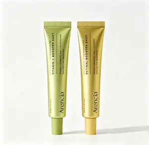 2PCS Arencia Booster Shot Dual Action Serum (Vitamin C and Retinol, suitable for day and night use, brightens skin tone, minimizes pores, and creates a healthy glow)