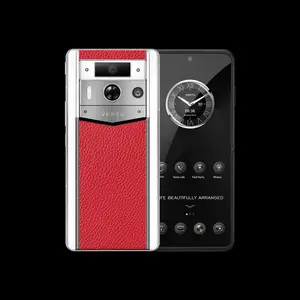 Metavertu Max    WHITE CALFSKIN WEB3 AI PHON