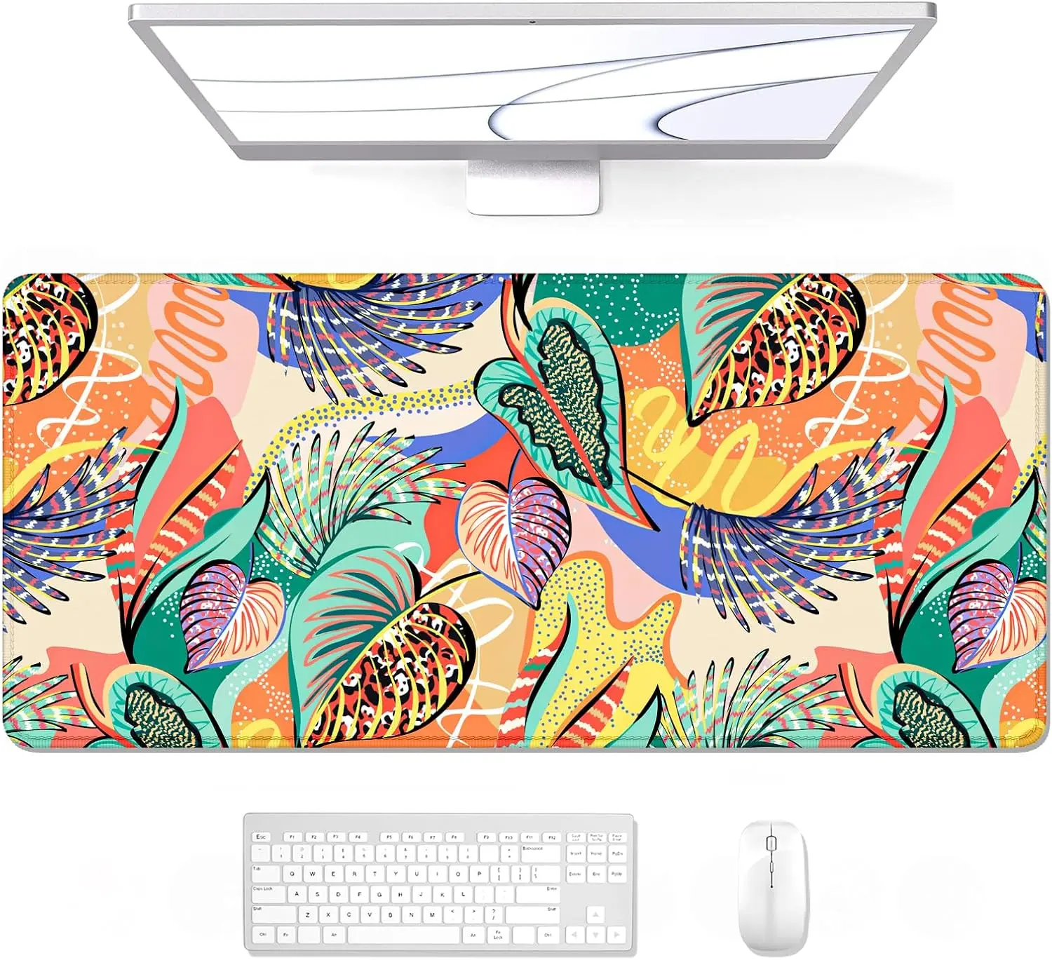 18 Colorful Tropical Leaves