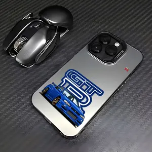 Phone Case with a Luxury Car Design, Suitable for iPhone 17 16 15 14 13 12 11 Air Pro Max Plus, Featuring a Shock-Resistant Matte Protective Personalized Casing